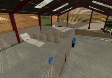UK Sheep Barn version 1.0.0.0 for Farming Simulator 2022