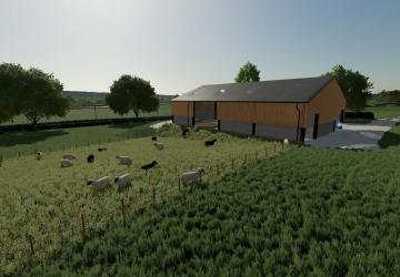 UK Sheep Barn version 1.0.0.0 for Farming Simulator 2022