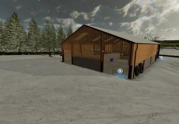 UK Sheep Barn version 1.0.0.0 for Farming Simulator 2022
