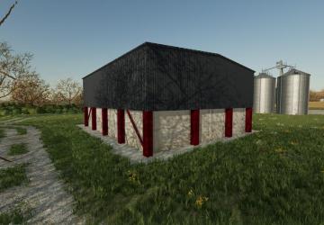 UK Sileage Shed version 1.0.0.0 for Farming Simulator 2022