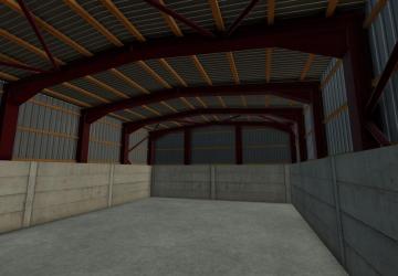 UK Sileage Shed version 1.0.0.0 for Farming Simulator 2022