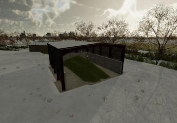 UK Sileage Shed version 1.0.0.0 for Farming Simulator 2022
