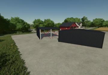 UK Style Small Shed Pack version 1.0.0.0 for Farming Simulator 2022