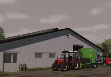 Uncle’s Cow Barn version 1.0.0.0 for Farming Simulator 2022