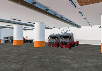 Underground Parking version 1.0.0.0 for Farming Simulator 2022