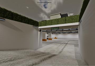 Underground Parking version 1.0.0.0 for Farming Simulator 2022 (v1.2.x)