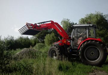 Underhaug Multisvans Pack version 1.0.0.0 for Farming Simulator 2022