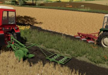 Unia Grudziadz Plows Pack version 1.1.0.0 for Farming Simulator 2022