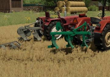 Unia Grudziadz Plows Pack version 1.1.0.0 for Farming Simulator 2022