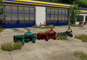 Unia Grudziadz U-500/1 Solger version 1.0.1.0 for Farming Simulator 2022