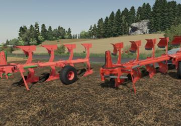 Unia Ibis Vario 4/5 version 1.0.0.0 for Farming Simulator 2022