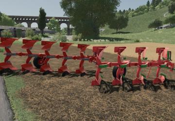 Unia Ibis Vario 4/5 version 1.0.0.0 for Farming Simulator 2022