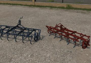 Unia KLz-3A version 1.0.0.0 for Farming Simulator 2022