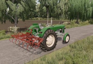 Unia KLz-3A version 1.0.0.0 for Farming Simulator 2022