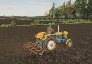 Unia KLz-3A version 1.0.0.0 for Farming Simulator 2022
