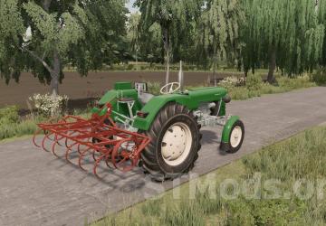 Unia KLz-3A version 1.0.0.1 for Farming Simulator 2022
