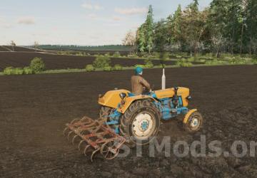 Unia KLz-3A version 1.0.0.1 for Farming Simulator 2022