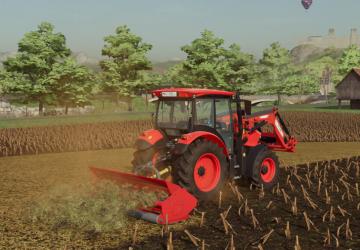 Unia Kornik XL 2.8 version 1.0.0.1 for Farming Simulator 2022