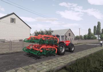 Unia MAX Pack version 1.0.0.0 for Farming Simulator 2022
