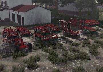 Unia MAX Pack version 1.0.0.0 for Farming Simulator 2022