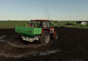 Unia MX 1200 version 1.0.0.0 for Farming Simulator 2022 (v1.8)
