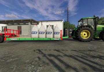 Unia PL6 version 1.0.0.0 for Farming Simulator 2022