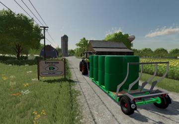Unia PL6 version 1.0.0.0 for Farming Simulator 2022