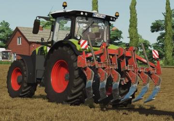 Unia Plow 6 version 1.0.0.0 for Farming Simulator 2022