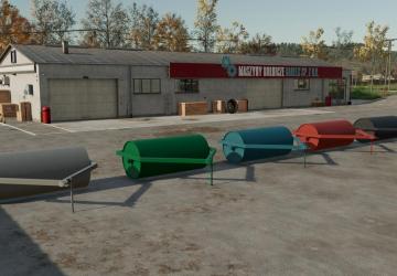 Unia Roller 2.5 version 1.0.0.0 for Farming Simulator 2022