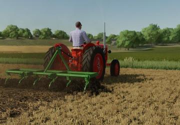 Unia U412 version 1.0.0.0 for Farming Simulator 2022