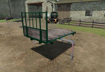 Unitrac LE Autoload flatbed trailer version 1.0.0.0 for Farming Simulator 2022