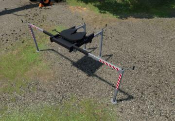 Unitrac LE saddle plate version 1.0 for Farming Simulator 2022