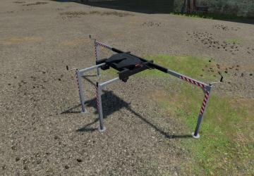 Unitrac LE saddle plate version 1.0 for Farming Simulator 2022