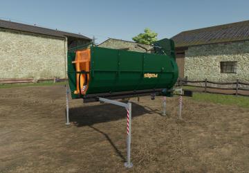 Unitrac Mistral 3500 LE version 1.0.0.0 for Farming Simulator 2022
