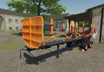Unitrac WoodTrans LE version 1.0.0.0 for Farming Simulator 2022