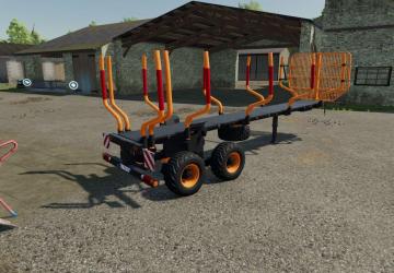 Unitrac WoodTrans LE version 1.0.0.0 for Farming Simulator 2022