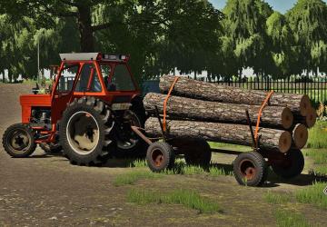 Universal 651 Trapez Forestry version 1.0.0.0 for Farming Simulator 2022