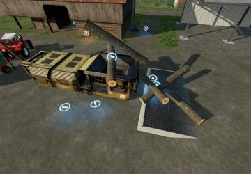 Universal Crusher version 1.1.0.0 for Farming Simulator 2022