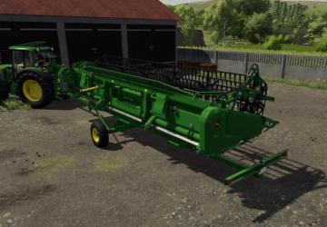 Universal Header Trailer Pack version 1.0.0.0 for Farming Simulator 2022