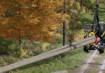 Universal Rotating Bunk version 1.0.0.0 for Farming Simulator 2022
