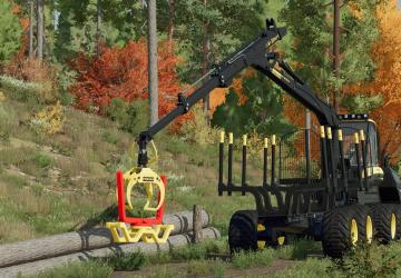 Universal Rotating Bunk version 1.0.0.0 for Farming Simulator 2022