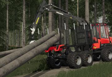 Universal Rotating Bunk version 1.0.0.0 for Farming Simulator 2022