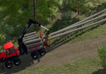 Universal Rotating Bunk version 1.0.0.0 for Farming Simulator 2022