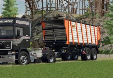 Universal Truck Rear Hitch version 1.0.0.0 for Farming Simulator 2022
