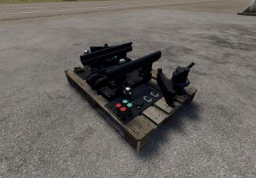 Universal Truck Rear Hitch version 1.0.0.0 for Farming Simulator 2022