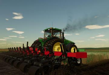 Unverferth 332 ripper-stripper version 2.0.0.1 for Farming Simulator 2022