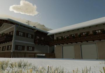 Upperbavarian Farmhouse With Workshop version 1.0.0.0 for Farming Simulator 2022