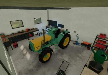Upperbavarian Farmhouse With Workshop version 1.0.0.0 for Farming Simulator 2022