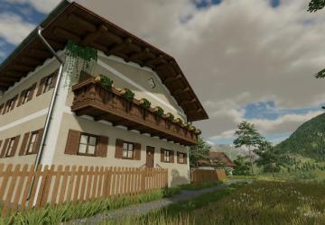 Upperbavarian Farmhouse With Workshop version 1.0.0.0 for Farming Simulator 2022