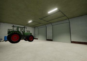 Upperbavarian Farmhouse With Workshop version 1.0.0.0 for Farming Simulator 2022